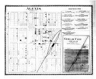 Alexis, Gerlaw City, Warren County 1872